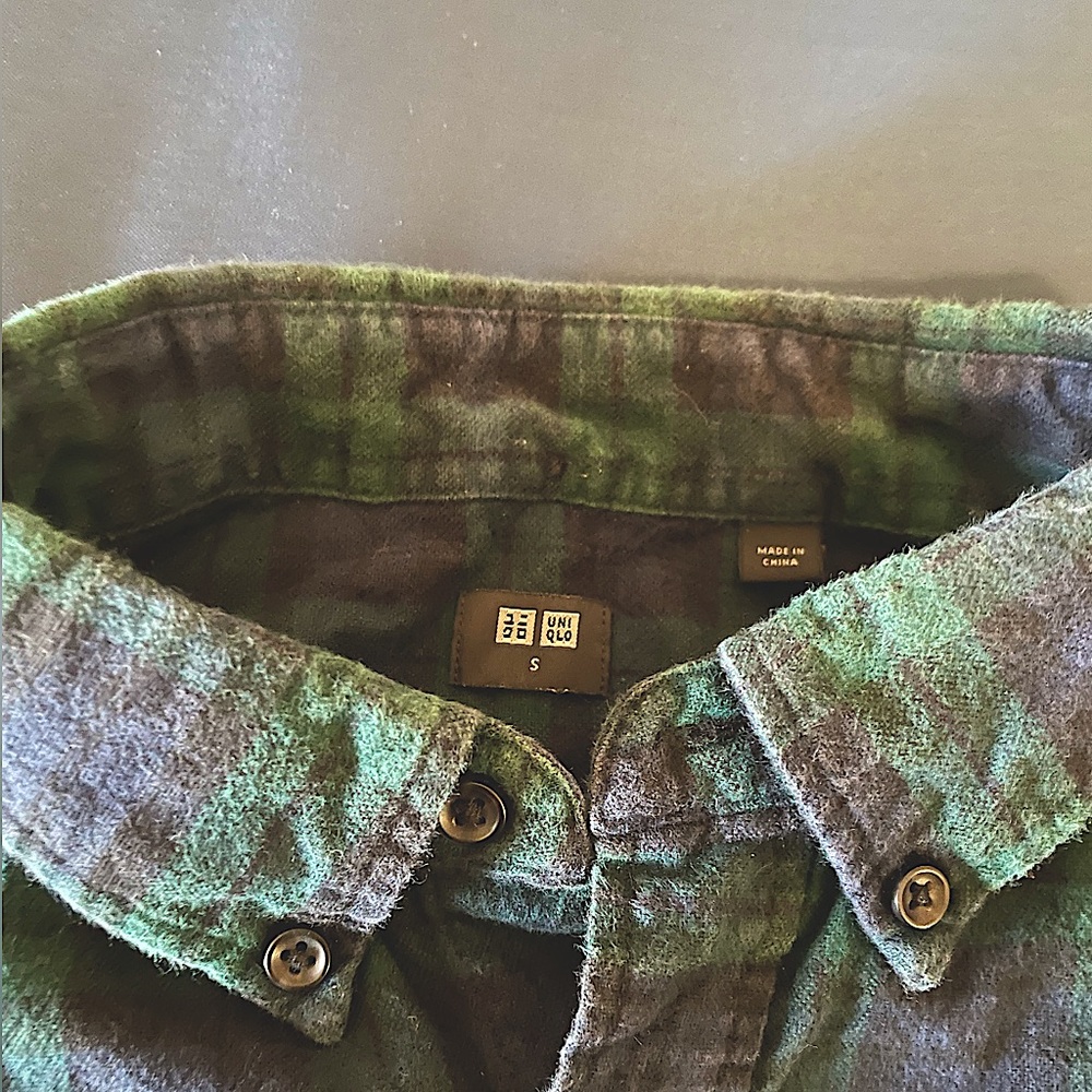 Men’s Flannel - Picture 3 of 4